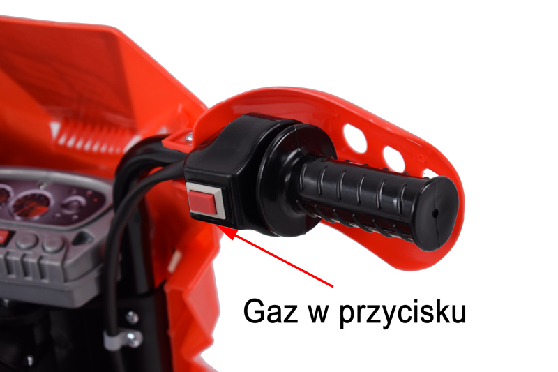 DUŻY MOTOR CROSS 2 STRONG 2 Z DŹWIĘKAMI I Ś / ZP-3999A - obrazek 7