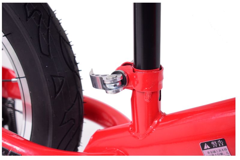 ROWEREK BIEGOWY 12" BALANCE TOYS Z PODPÓRKĄ - NOWOŚĆ/KD-10 - obrazek 13