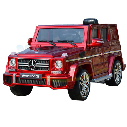 MERCEDES G63 AMG DWA SILNIKI, OTWIERA DRZWI MOCNY, MIĘKKIE KOŁA/HL168 - obrazek 13
