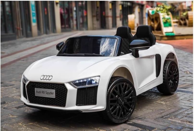 NAJNOWSZE ORYGINALNE AUDI R8 NA LICENCJI MIĘKKIE SIEDZENIE, MIĘKKIE KOŁA SUPER JAKOŚĆ/HL1818 - obrazek 18