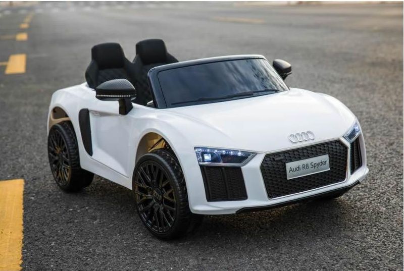 NAJNOWSZE ORYGINALNE AUDI R8 NA LICENCJI MIĘKKIE SIEDZENIE, MIĘKKIE KOŁA SUPER JAKOŚĆ/HL1818 - obrazek 20