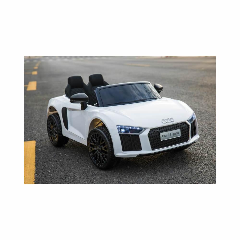 NAJNOWSZE ORYGINALNE AUDI R8 NA LICENCJI MIĘKKIE SIEDZENIE, MIĘKKIE KOŁA SUPER JAKOŚĆ/HL1818 - obrazek 19