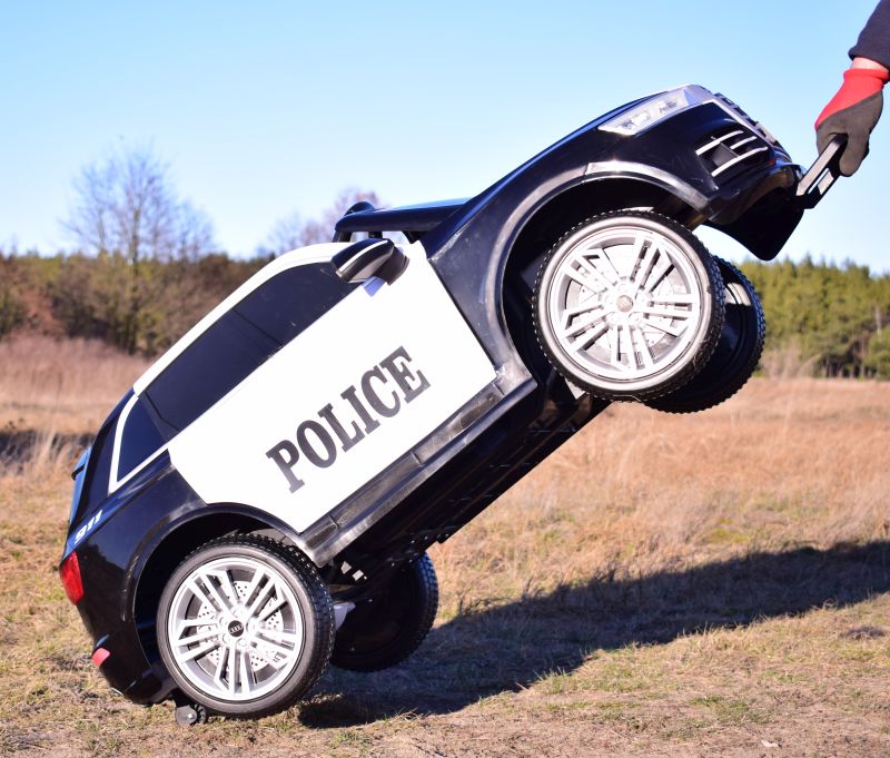 AUDI Q5 POLICJA , MIĘKKIE KOŁA, MIĘKKIE SIEDZENIE, RADIO FM, BLUETOOTH - PEŁNA OPCJA/S305 - obrazek 7