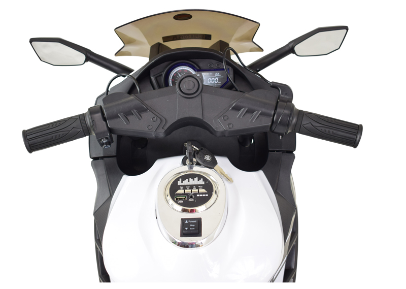 MEGA MOTOR ŚCIGACZ STRONG 2 EXCLUSIVE, ŚWIECĄCE KOŁA, GAZ W MANETCE, HAMULEC/DLS07 - obrazek 8