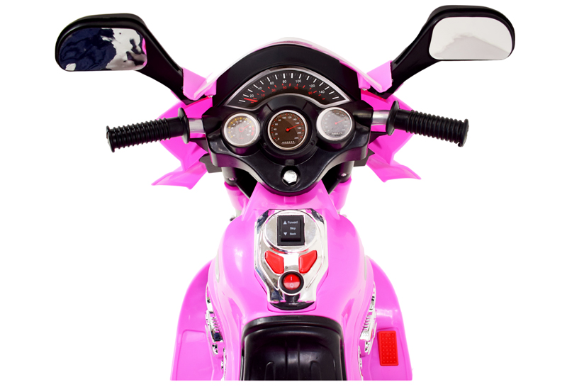MOTOR, MOTOREK ŚCIGACZ Z KUFERKIEM I DŹWIĘKAMI/MOTOR-518 - obrazek 13