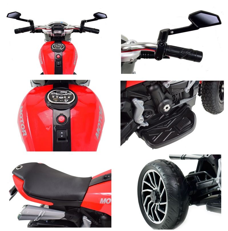 NAJNOWSZY WIELKI MOTOR , PANEL, DŹWIĘKI, SKÓRA, STRONG2/1600-PL - obrazek 8