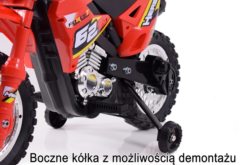 DUŻY MOTOR CROSS 2 STRONG 2 Z DŹWIĘKAMI I Ś / ZP-3999A - obrazek 8