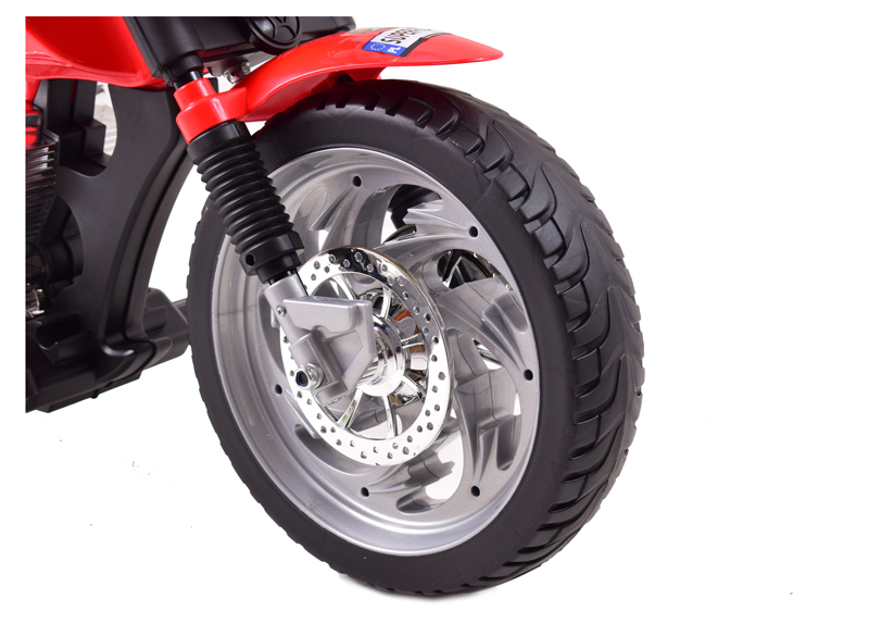 MEGA MOTOR CHOPPER, GAZ W MANETCE, MIĘKKIE SIEDZENIE/BLF916 - obrazek 15