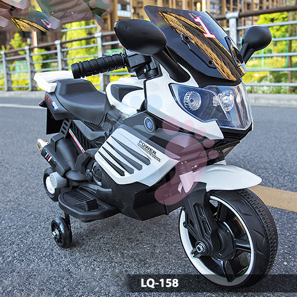 MOTOR ŚCIGACZ POWER168 - PIERWSZY MOTOREK DLA DZIECKA, ŚWIECĄCE KOŁA /X168 - obrazek 7