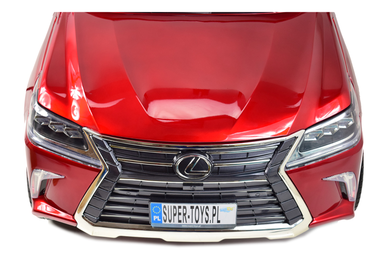LEXUS LX-570 LAKIER, MP4, MIĘKKIE KOŁA, MIĘKKIE SIEDZENIE, PEŁNA OPCJA 2X12V/LX570 - obrazek 3