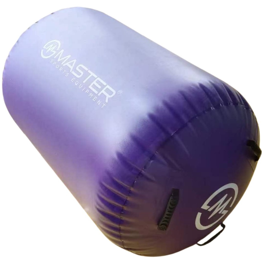 Air Roller Wałek do Ćwiczeń MASTER 100 x 75 cm Fioletowy - obrazek 3
