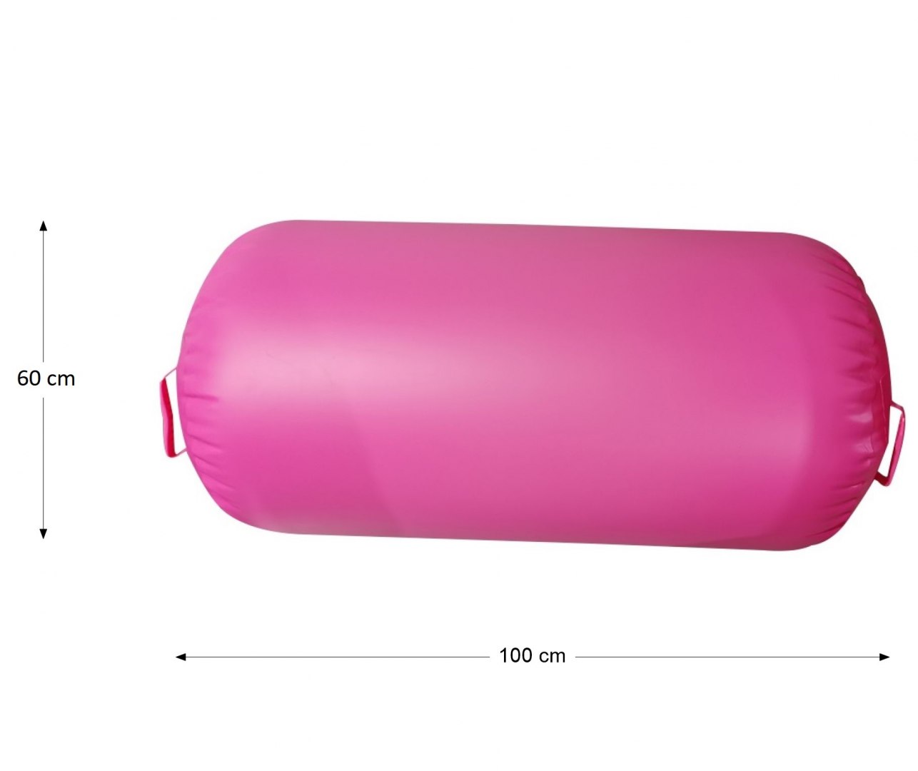 AirRoller Wałek do Ćwiczeń MASTER 100 x 60 cm Pink - obrazek 3
