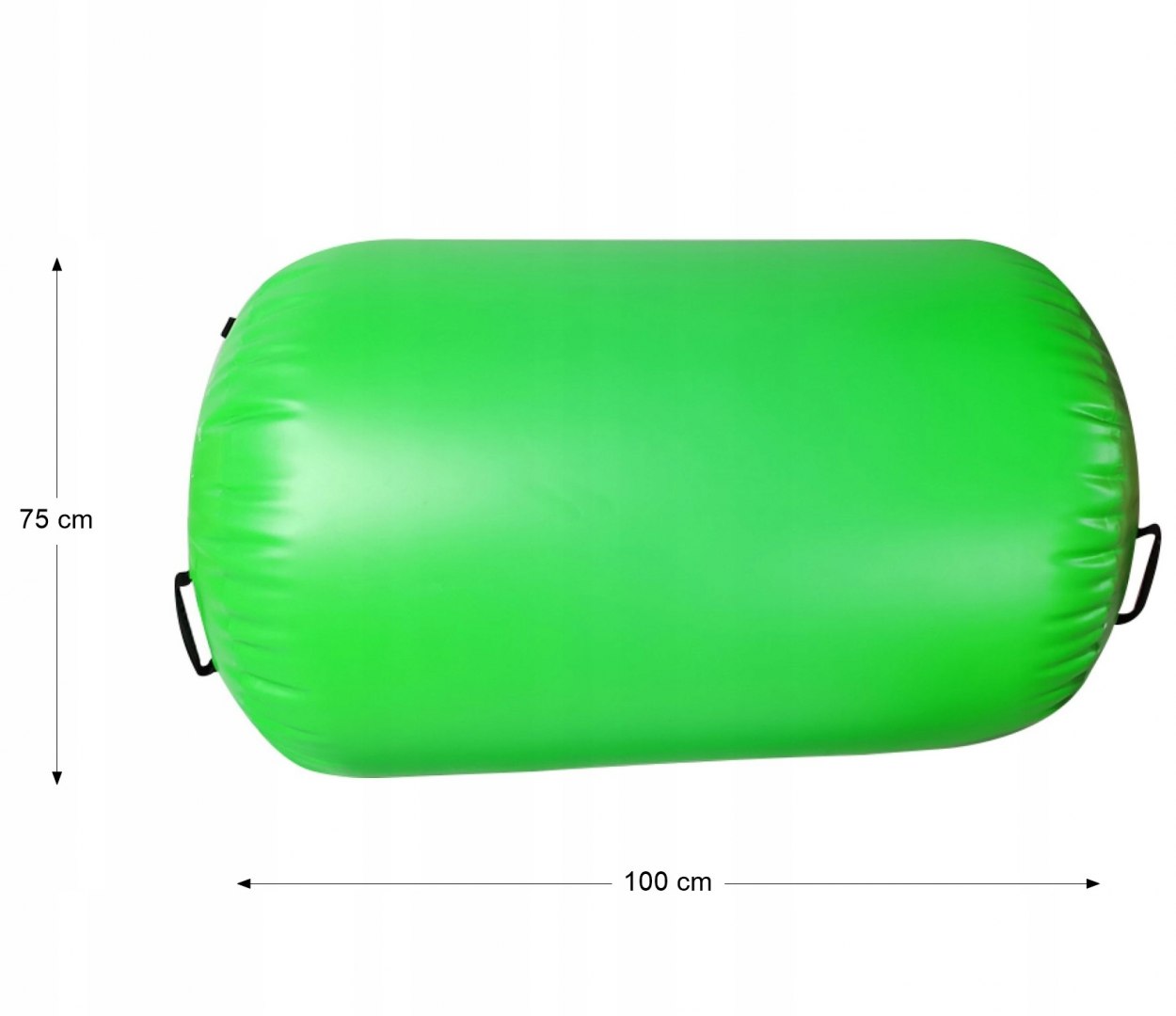 AirRoller Wałek do Ćwiczeń MASTER 100 x 75 cm Green - obrazek 3