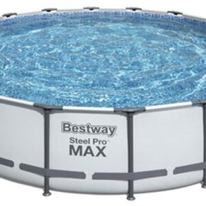 Basen Stelażowy Bestway Steel Pro MAX 4,88 x 1,22 m