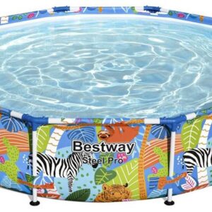 Basen Stelażowy Steel Pro 305 x 66 cm BESTWAY