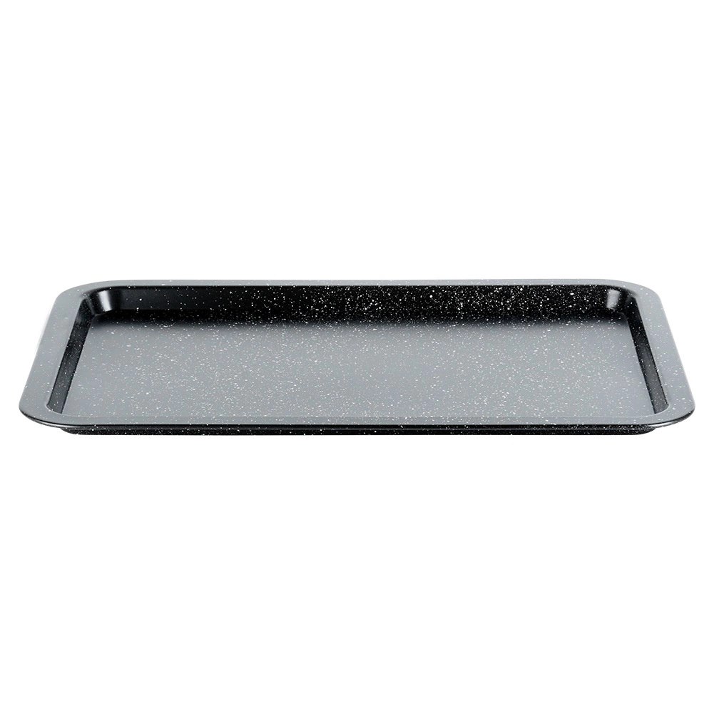 Blacha do Pieczenia Granitowa VILDE 38 x 26,5 x 1,5 cm Stal Węglowa - obrazek 3