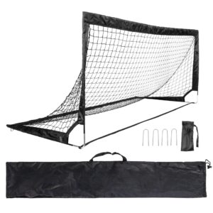 Bramka do Piłki Nożnej z Pokrowcem Składana MASTER Quick Set XL 200x90x90cm
