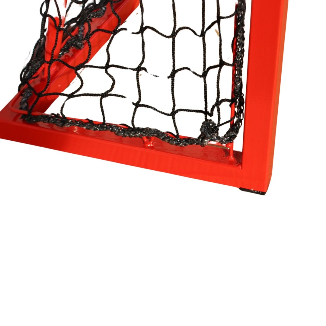 Bramka do Unihokeja Floorballu z Siatką MASTER Training Junior Metal 90x60 - obrazek 2