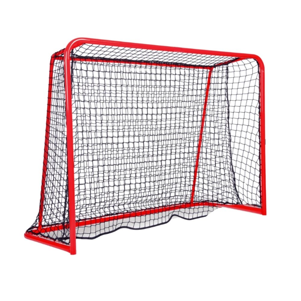 Bramka do Unihokeja Floorballu z Siatką MASTER Training Young Metal 120x90 - obrazek 2