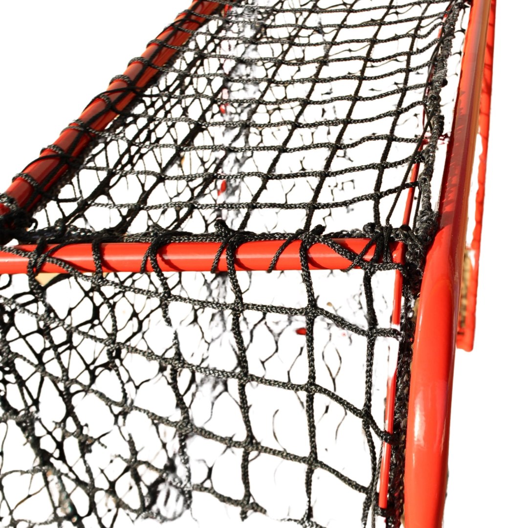 Bramka do Unihokeja Floorballu z Siatką MASTER Training Young Metal 120x90 - obrazek 4