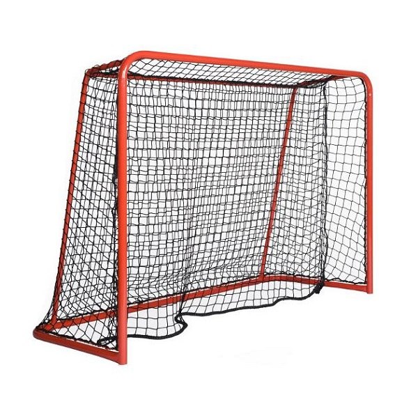 Bramka do Unihokeja Floorballu z Siatką MASTER Training Young Metal 160x115 - obrazek 3