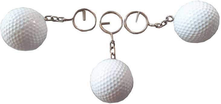 Brelok do Kluczy - Piłeczka Golfowa