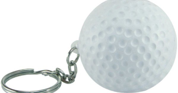 Brelok do Kluczy - Piłeczka Golfowa - obrazek 2