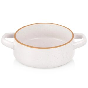 Bulionówka Ceramiczna z 2 Uchwytami Miska do Zupy Kremu 800ml ORION