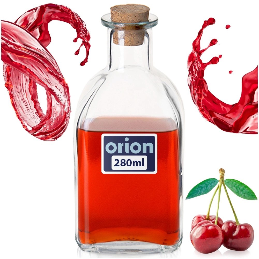 Butelka Szklana z Korkiem 270 ml Przezroczysta na Napoje Oliwę ORION - obrazek 5