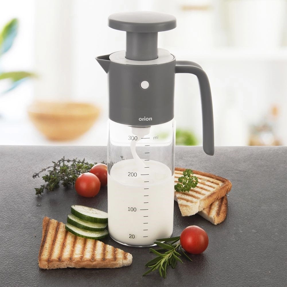 Butelka Mikser do mieszania Oliwy Dressingu Ręczna Manualna ORION 350 ml - obrazek 2