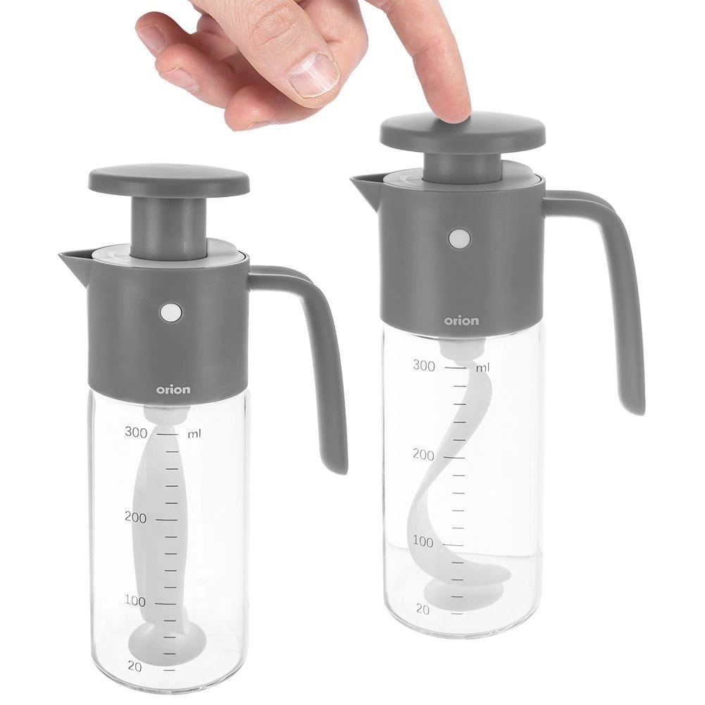 Butelka Mikser do mieszania Oliwy Dressingu Ręczna Manualna ORION 350 ml - obrazek 3