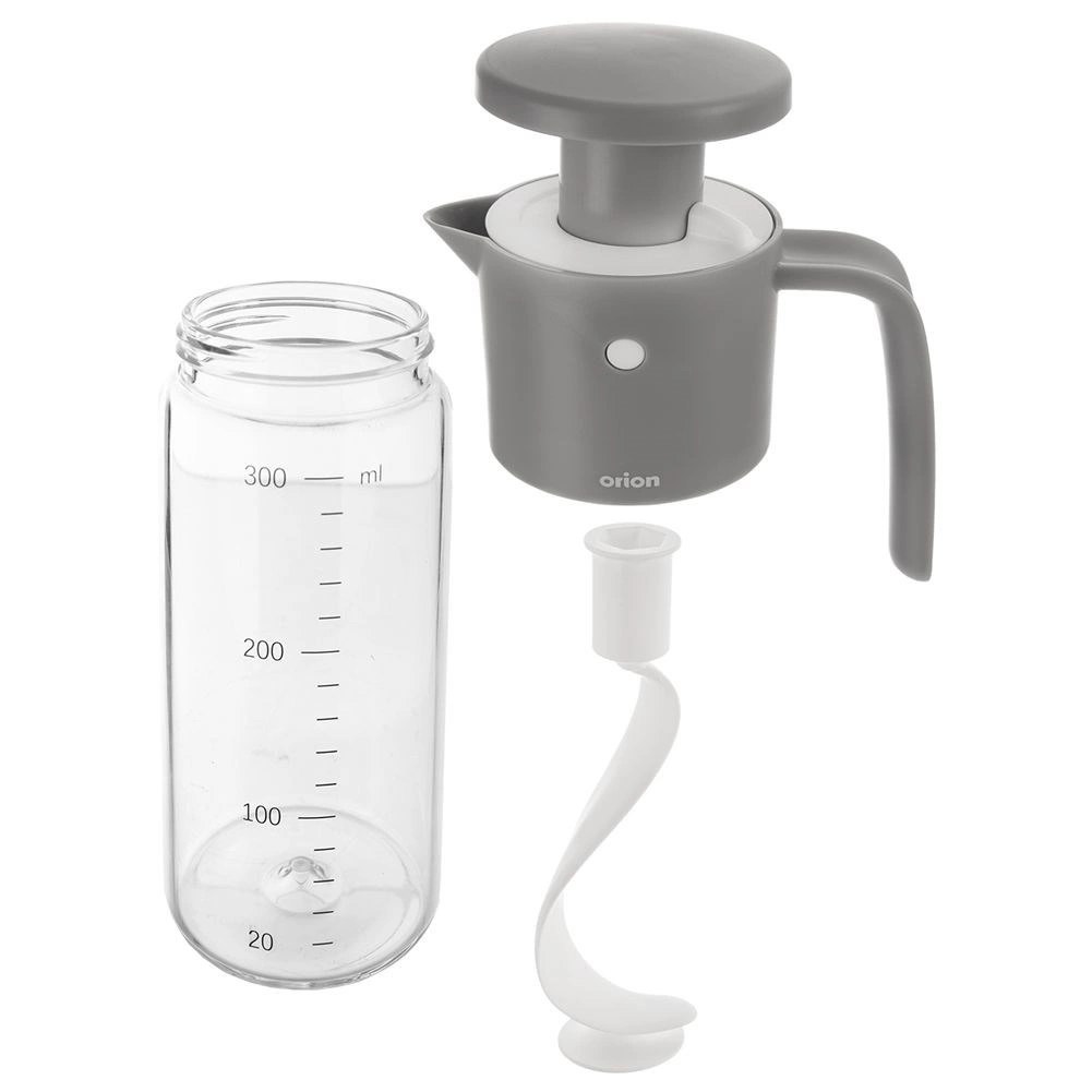 Butelka Mikser do mieszania Oliwy Dressingu Ręczna Manualna ORION 350 ml - obrazek 4