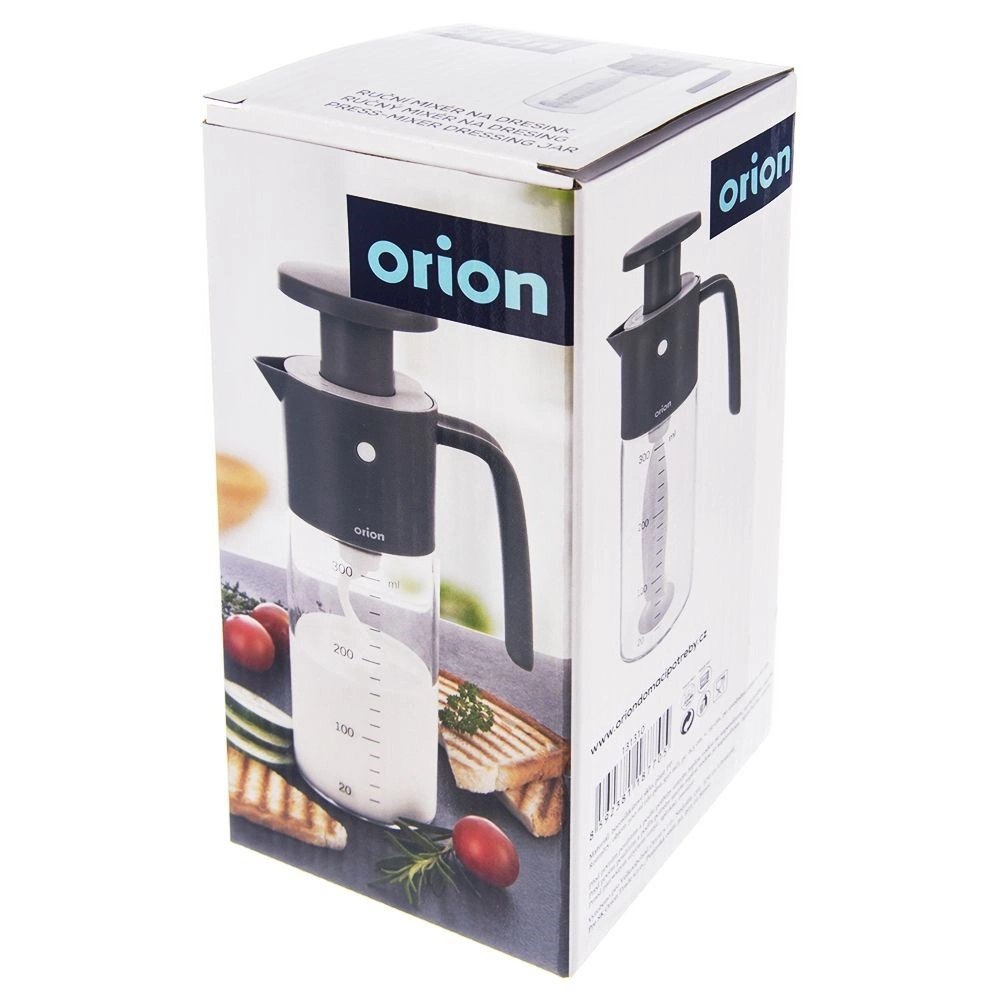 Butelka Mikser do mieszania Oliwy Dressingu Ręczna Manualna ORION 350 ml - obrazek 6
