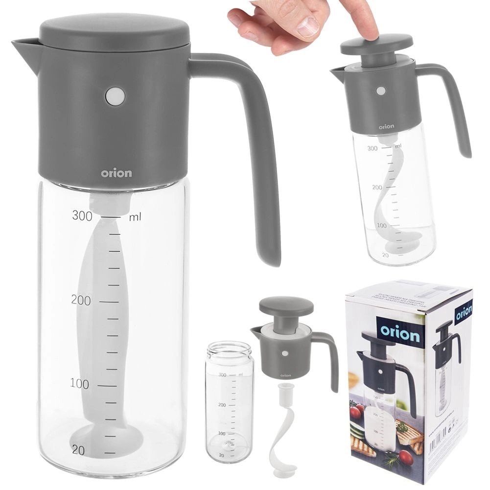 Butelka Mikser do mieszania Oliwy Dressingu Ręczna Manualna ORION 350 ml - obrazek 7