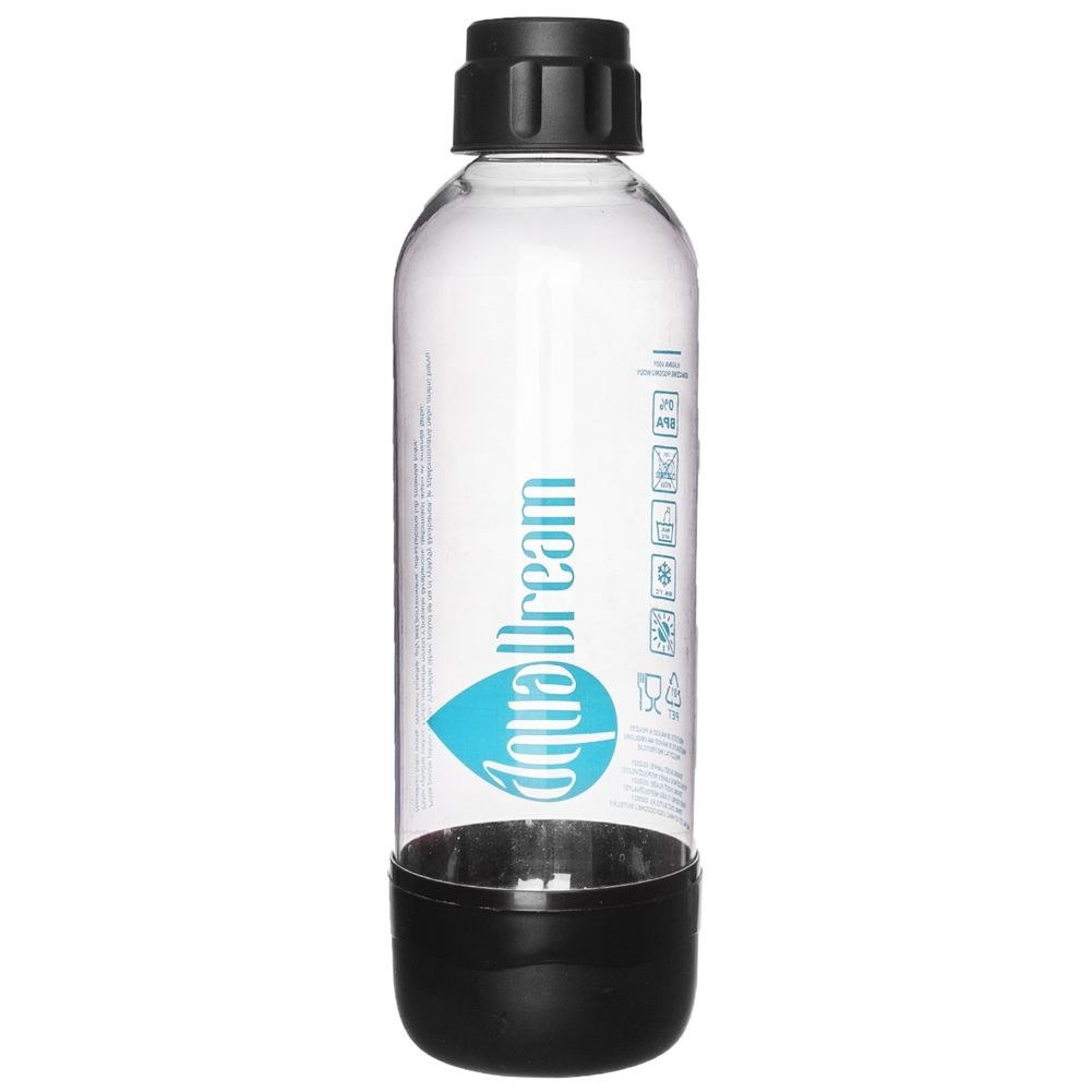 Butelka na Wodę do Saturatora ORION AQUADREAM 1,1 L Czarna Szczelna