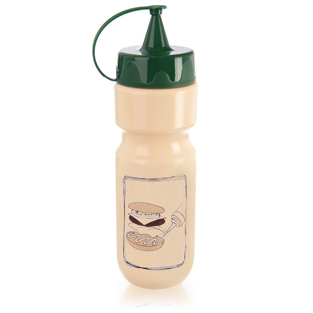 Butelka ORION do Sosów Majonezu 680 ml Kremowa z Dozownikiem