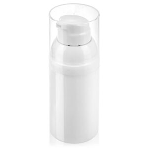Butelka na Kosmetyki ORION z Pompką 40 ml Wielokrotnego Użytku