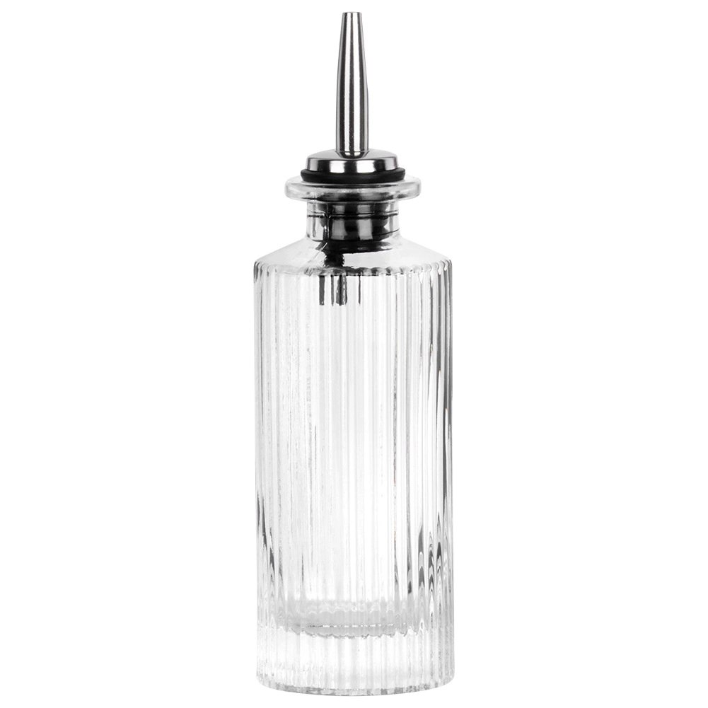 Butelka na Oliwe i Ocet VILDE Szklana 160 ml z Dozownikiem - obrazek 3