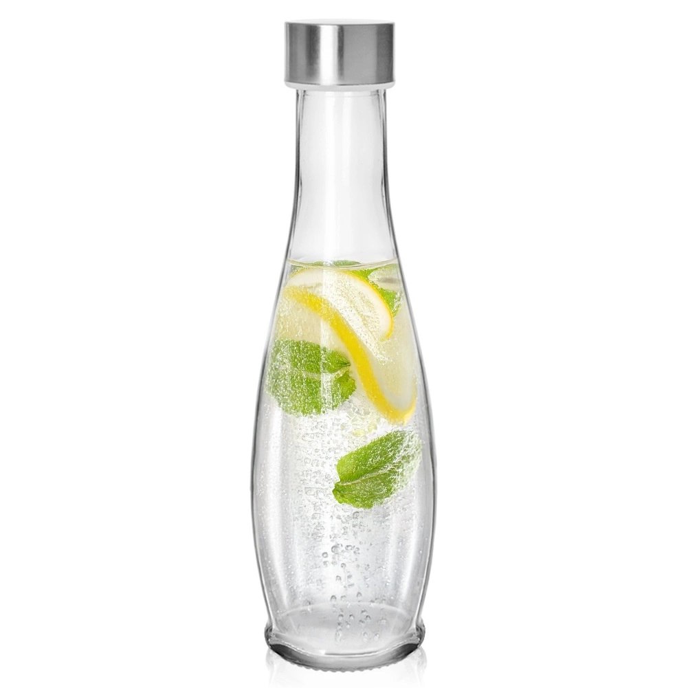 Butelka Szklana ORION 480 ml Borokrzemowe Szkło z Silikonowym Spodem