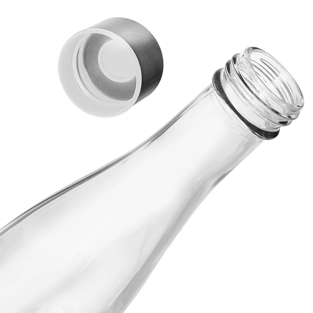 Butelka Szklana ORION 480 ml Borokrzemowe Szkło z Silikonowym Spodem - obrazek 4