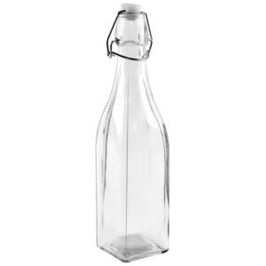 Butelka Szklana ORION 530 ml z Klipsem Retro na Lemonadę lub Nalewki