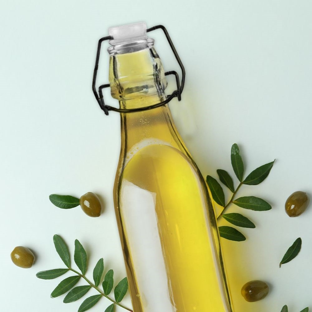 Butelka z Klipsem Szklana ORION 290 ml na Oliwę Szczelna Dekoracyjna - obrazek 5