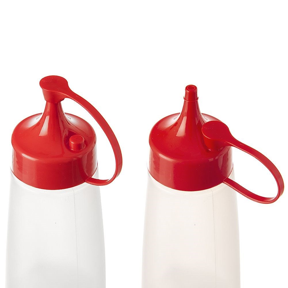 Butelka ORION do Sosów Musztardy Ketchupu Lukru 525 ml z Dozownikiem - obrazek 3