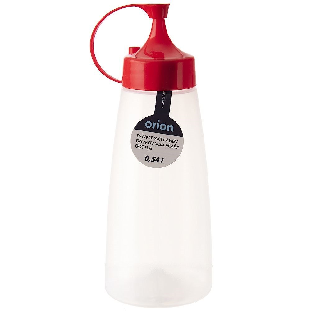 Butelka ORION do Sosów Musztardy Ketchupu Lukru 525 ml z Dozownikiem - obrazek 5