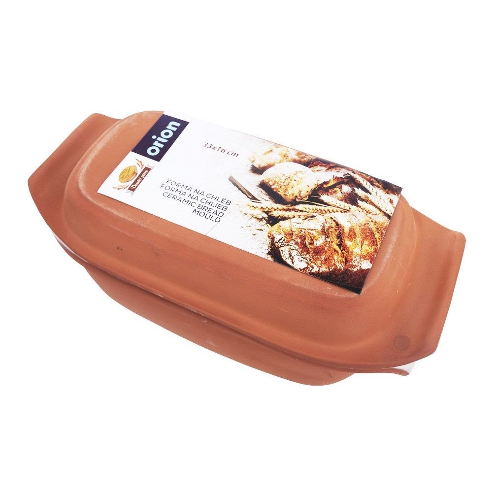 Forma do chleba ceramiczna z pokrywką 33 cm - obrazek 5