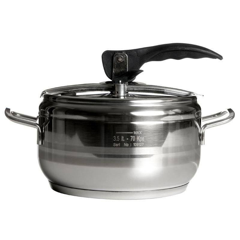 Szybkowar Stalowy ORION 3,5 L