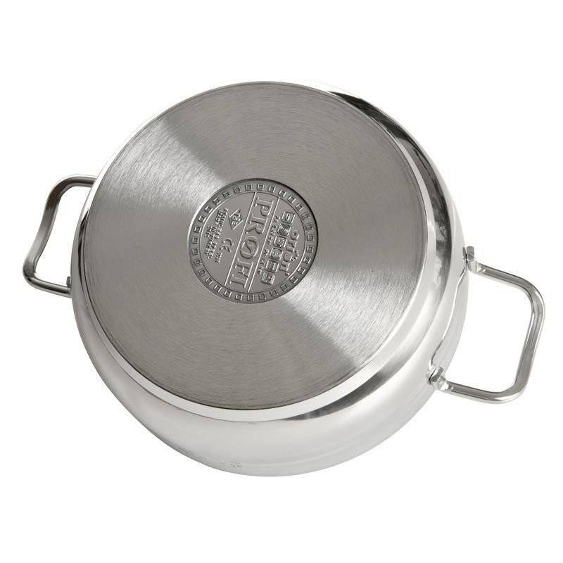 Szybkowar Stalowy ORION 3,5 L - obrazek 2