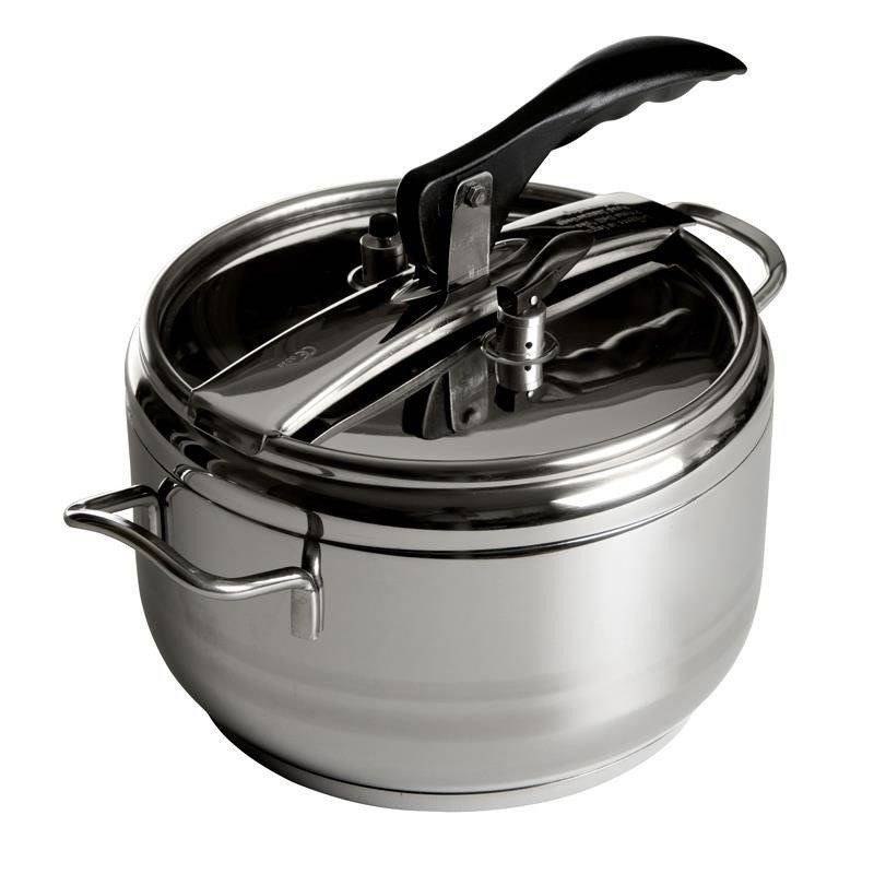 Szybkowar Stalowy ORION 3,5 L - obrazek 3