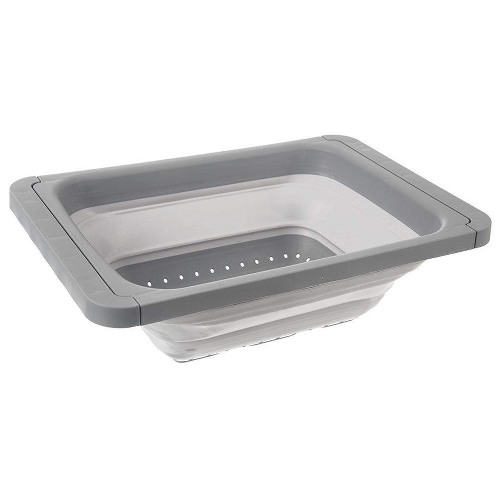 Cedzak Silikonowy Składany ORION 39 x 26,5 cm Do Zlewu 5,5 L z Uchwytami - obrazek 3