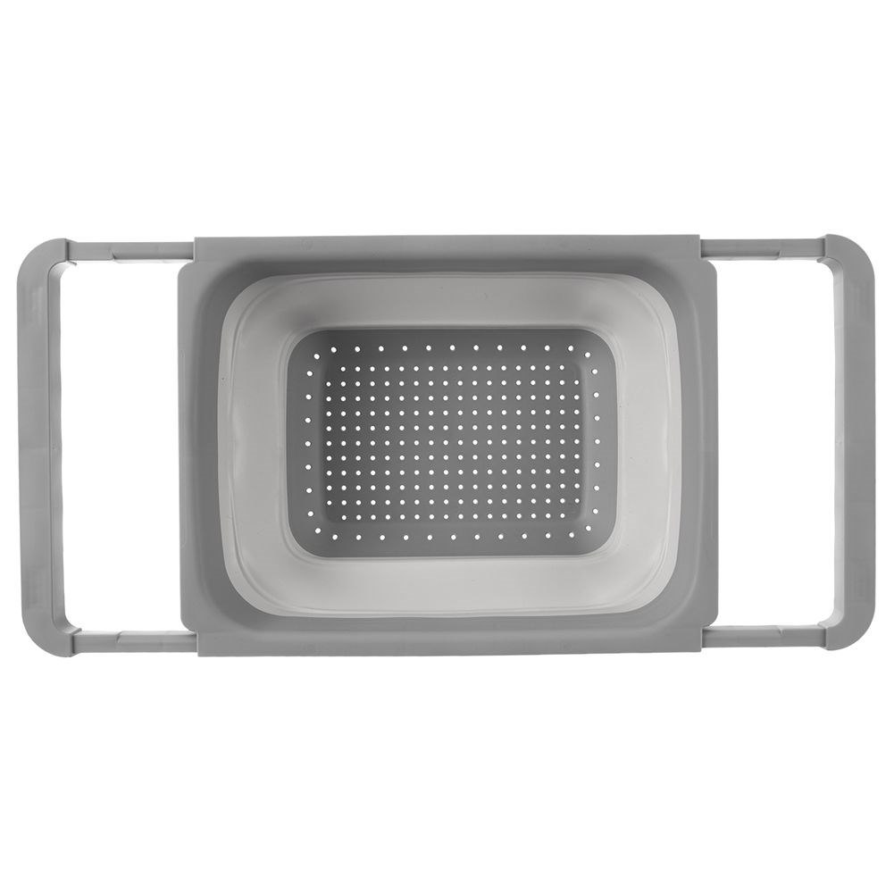 Cedzak Silikonowy Składany ORION 39 x 26,5 cm Do Zlewu 5,5 L z Uchwytami - obrazek 4